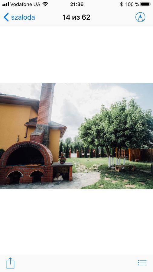Sunrise Boutique Hotel Beregovo Exterior foto