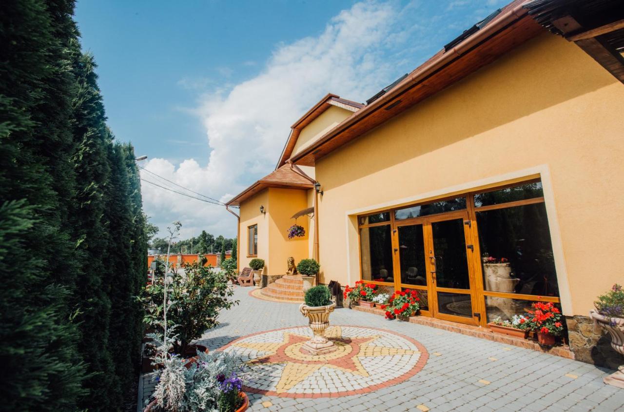 Sunrise Boutique Hotel Beregovo Exterior foto