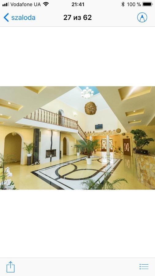 Sunrise Boutique Hotel Beregovo Exterior foto